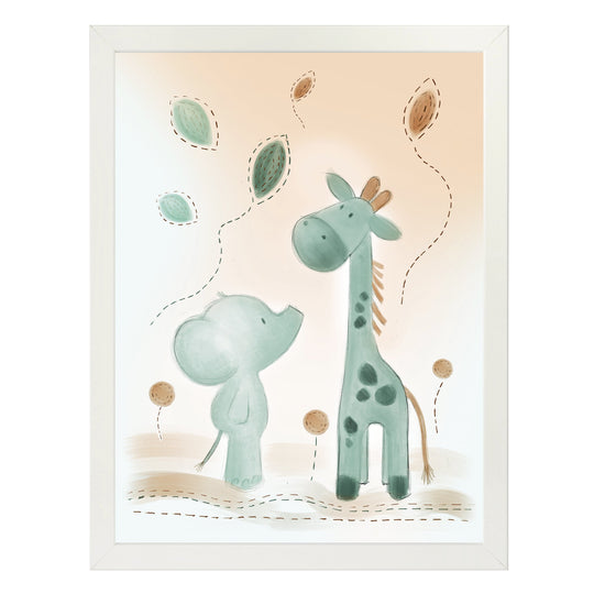 Nattou Peluche girafe Axel et Luna vert 20 cm (748032) au meilleur prix sur