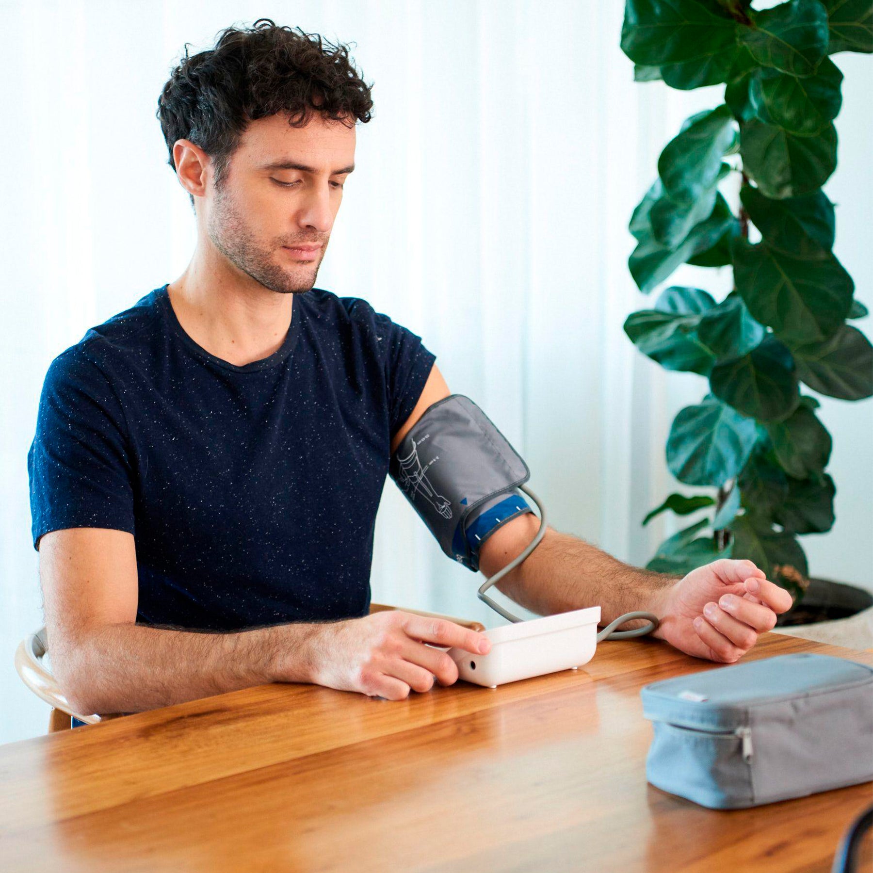 blood pressure monitor biosignals