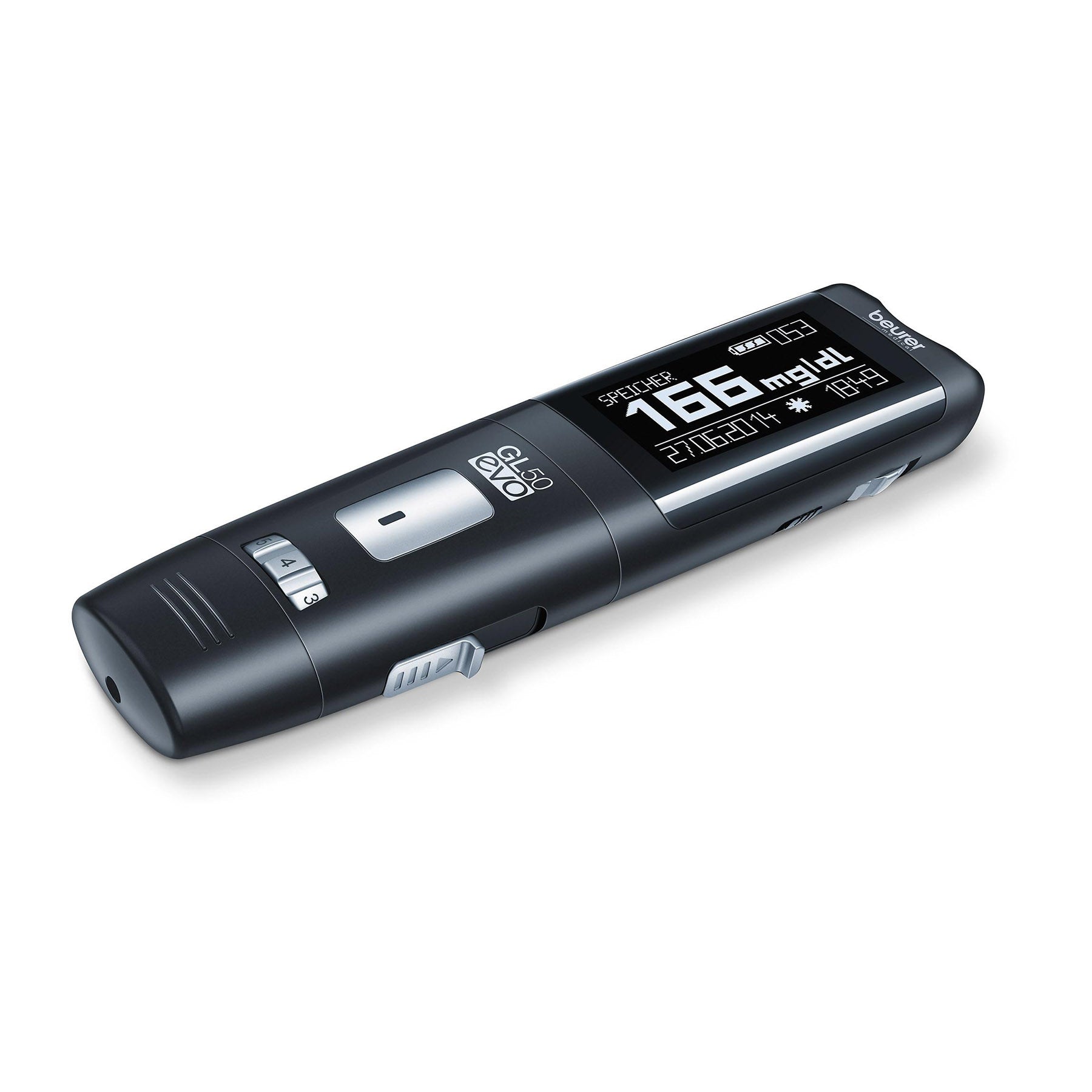 Biosignals Glucometer