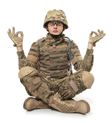 army yoga