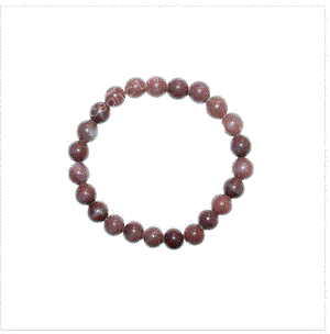 Oceanic - Purple Aventurine Beaded Bracelet - Penny Lane Gifts