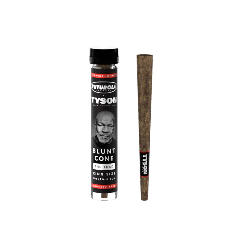 Tyson 2.0 x Futurola Tabacco-Free Blunt Cone