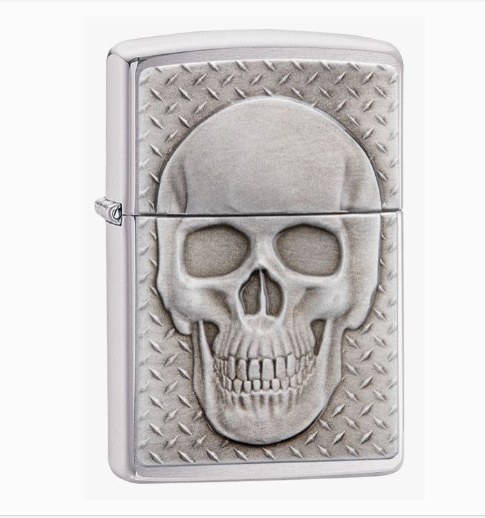 Encendedor Zippo Modelo 49536 Dead Man Hand Design Original