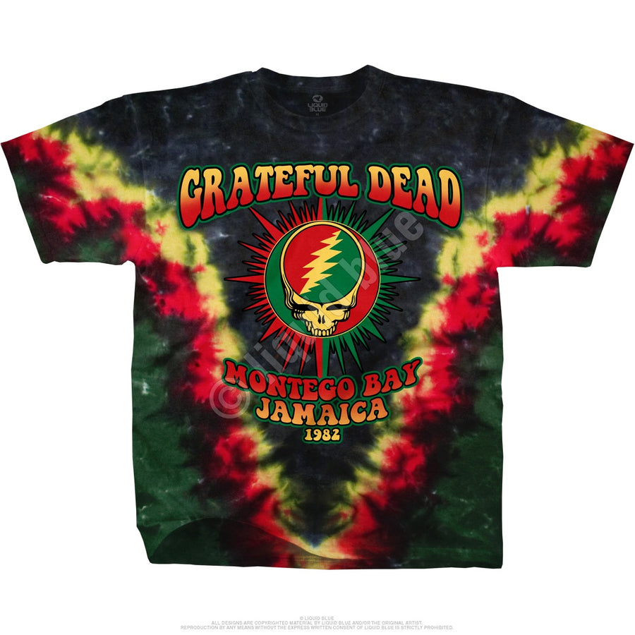 MLB St. Louis Cardinals GD Steal Your Base Tie-Dye T-Shirt Tee