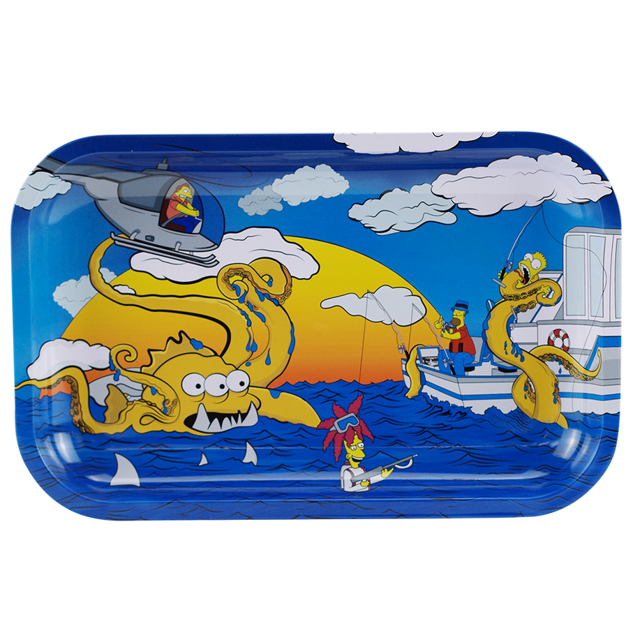 RT013 Rick & Morty vs the Yokai - 3D Rolling Trays - Eye Candy 3D