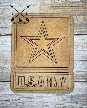 Military - Army Tier Tray