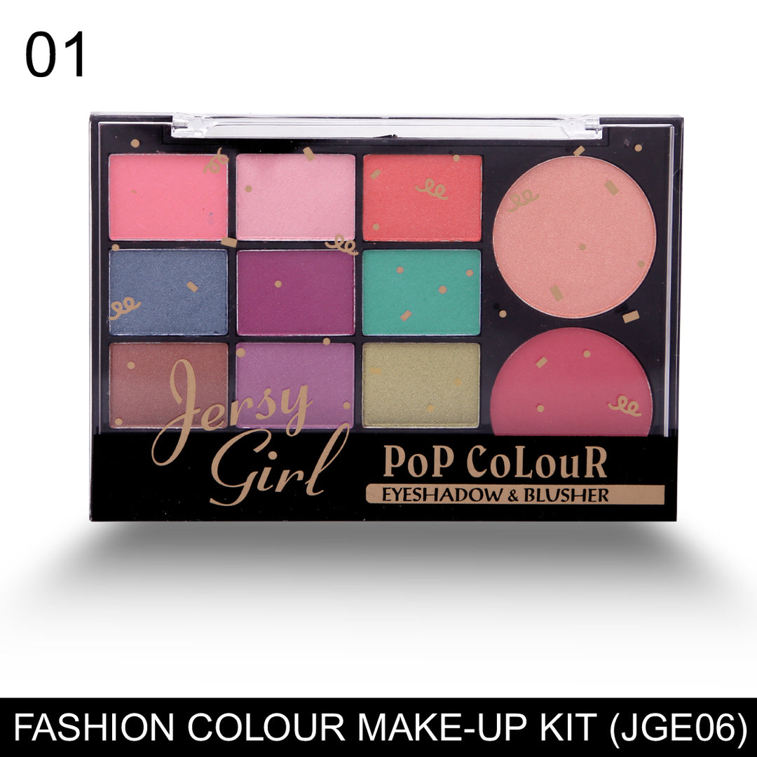 Jersy Girl 2 IN 1 Pop Colour Eyeshadow & Blusher,11.5gm – FASHION ...