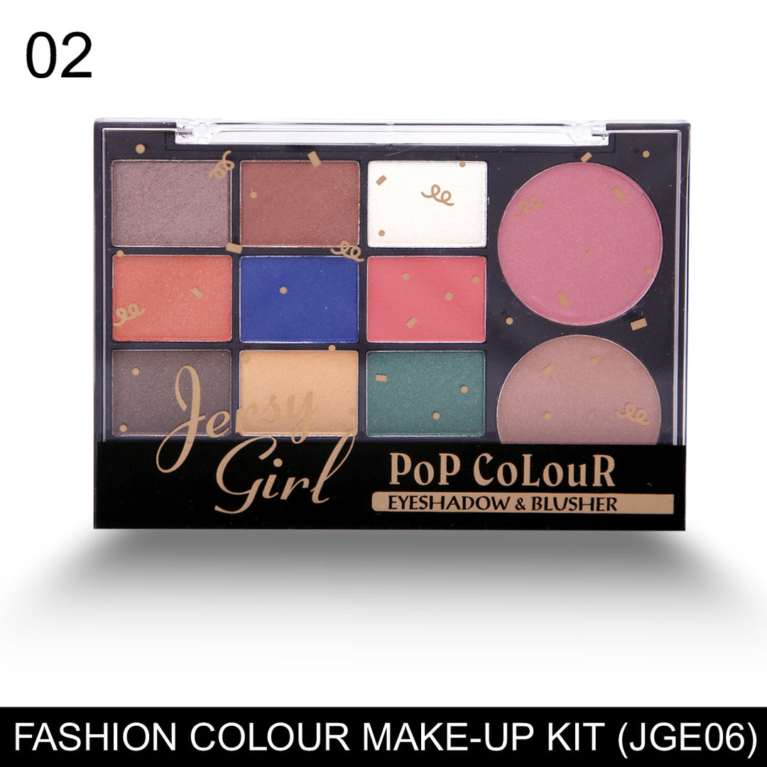 Jersy Girl 2 IN 1 Pop Colour Eyeshadow & Blusher,11.5gm – FASHION ...