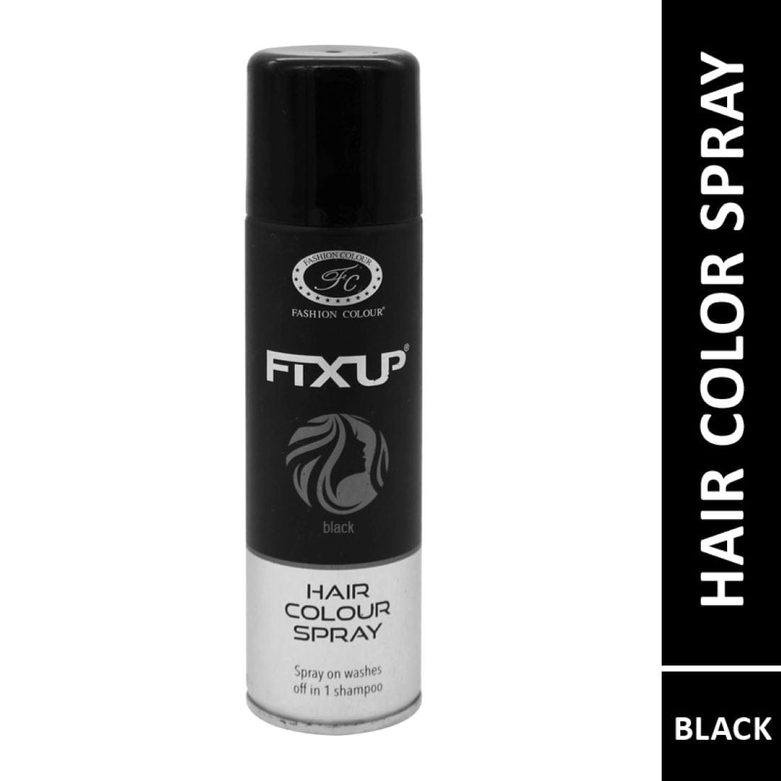 Fixup Hair Colour Spray I Available in Multi Colour Shades to Set Your –  FASHION COLOUR