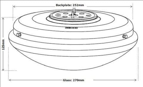 Outdoor Light Kit Specifications