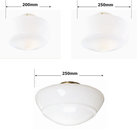Glass Shade Specifications