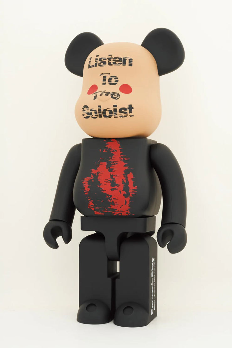 レア美品　BE@RBRICK ベアブリックSTUSSY 35周年記念　1000%