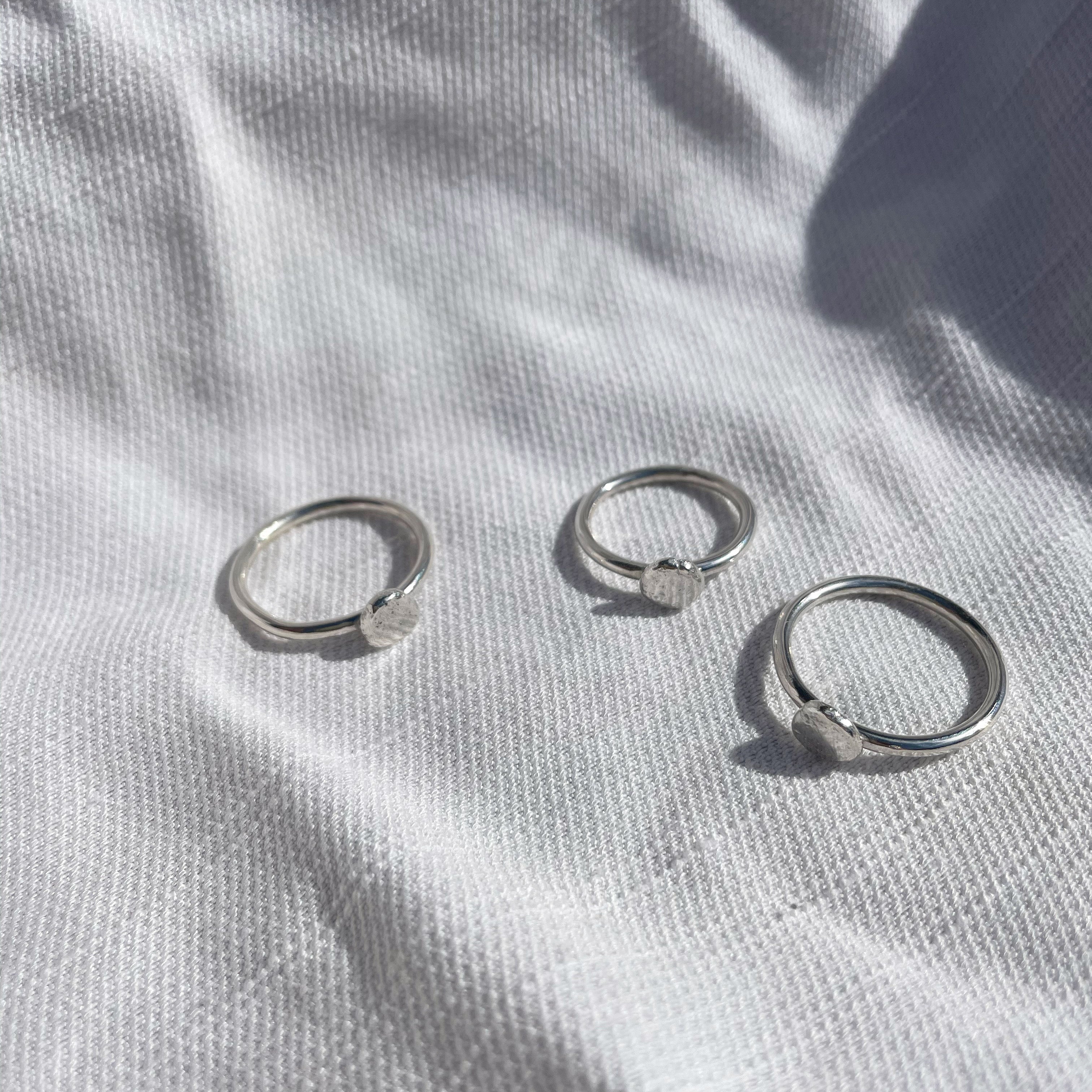 代引き手数料無料 Jproducts melty ring L silver925 11.5号 asakusa