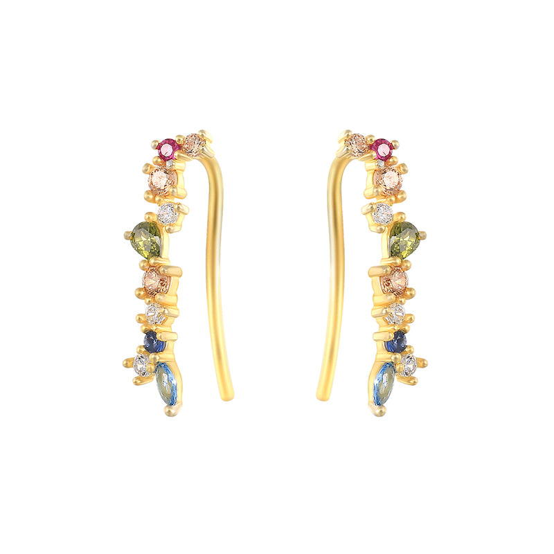 Mini Hoop Earrings (23mm) – The LA LA Collection