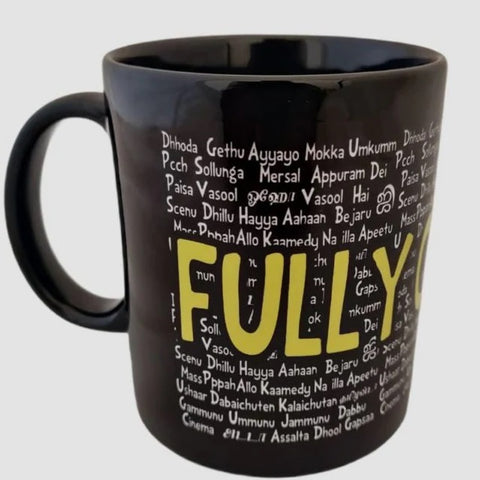 Fully Chennai fyd mug design