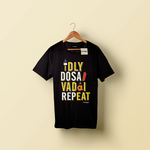 Idly Dosai Vadai t-shirt
