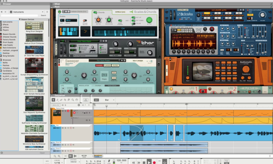 download propellerhead reason 7