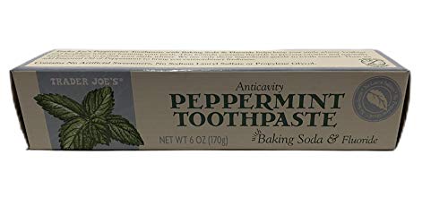 trader joe's peppermint toothpaste review