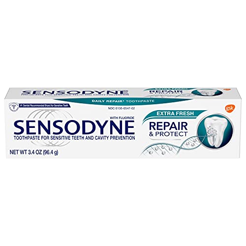 sensodyne repair and protect price comparison