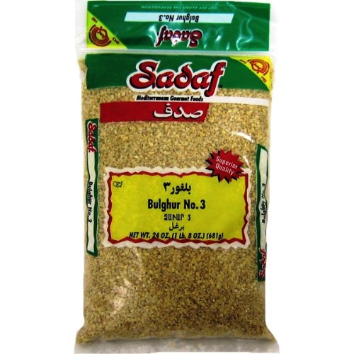 Sadaf Bulghur 3 Coarse 24 Ounces Pack Of 6 Ninelife Oman