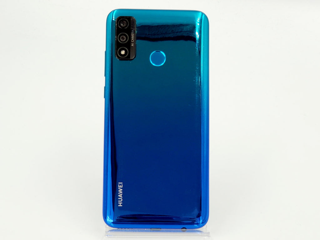 Huawei Nova lite3＋》128GB／シムフリー／オーロラブルー-