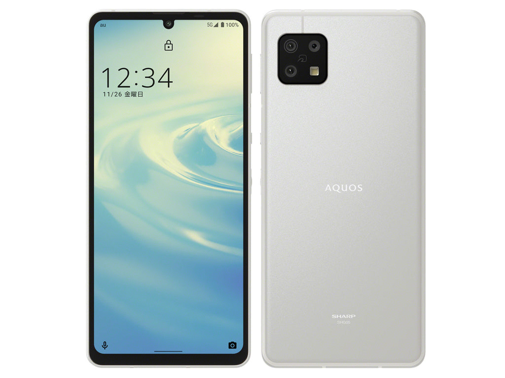 注目ブランド 新品未使用 モバイル版 SHARP AQUOS sense5G SH-M17 SIM