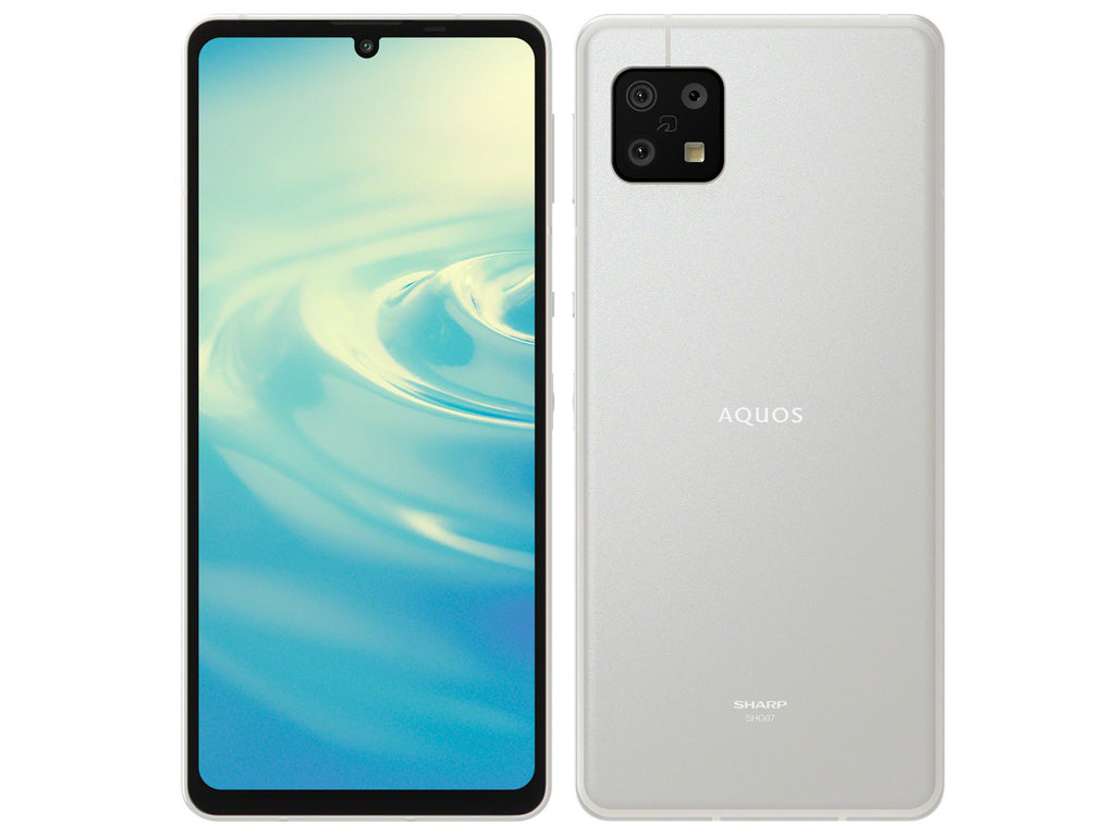 人気の AQUOS sense6s SH-RM19s 新品 未開封 ブラック sense6s