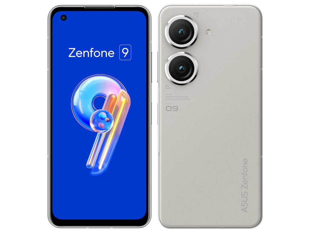 ZenFone9 ムーンライトホワイト 8GB/128GB-