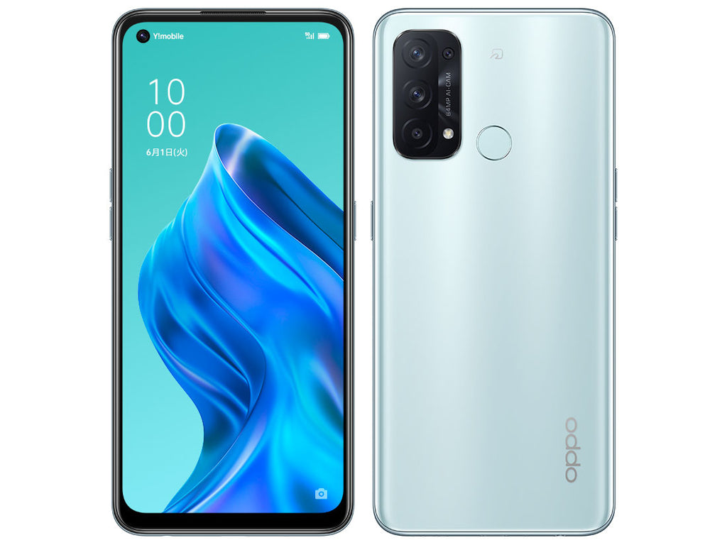 初回限定】 セイモバイル 国内SIMフリー Ymobile OPPO Reno7 A ドリームブルー 6GB 128GB 新品未使用品 