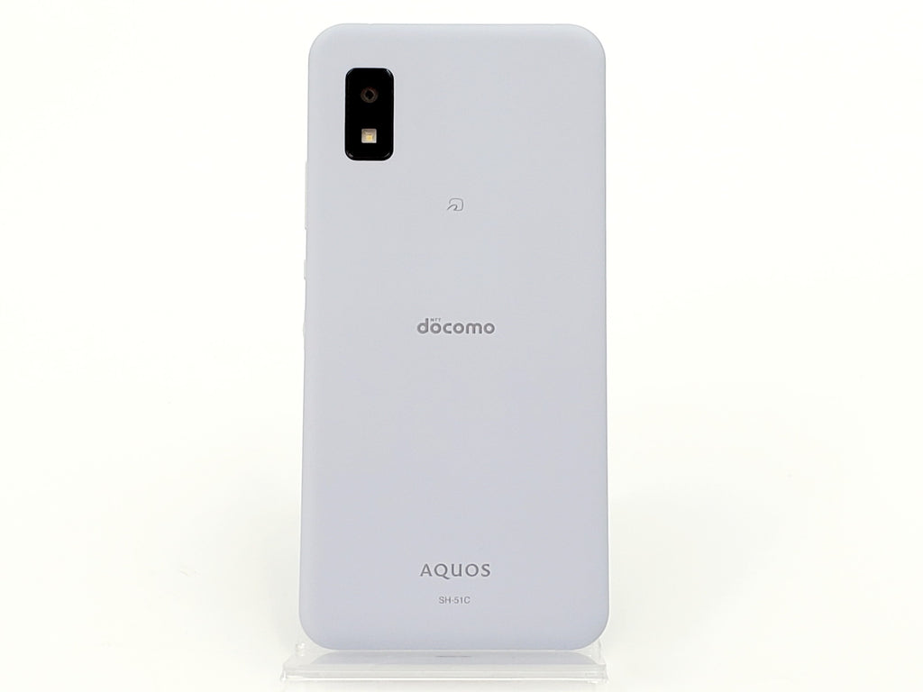 ドコモ SHARP AQUOS wish2 SH51-C ホワイト 4台セット - スマートフォン/携帯電話