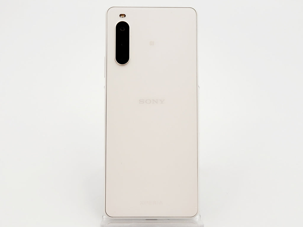 新品 Xperia 10 IV ホワイト SONY A202SO SIMフリー グレイ系