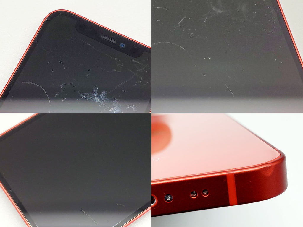 【Cランク】SIMフリー iPhone12 mini 64GB (PRODUCT)RED MGAE3J/A レッド #3971 池袋店在庫