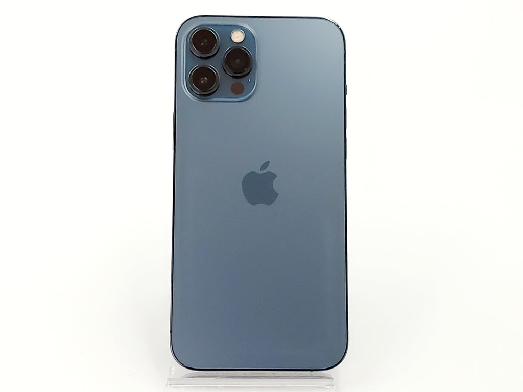 割引中 期間限定値下げiPhone 12 pro 128GB パシフィックブルー 箱付き 