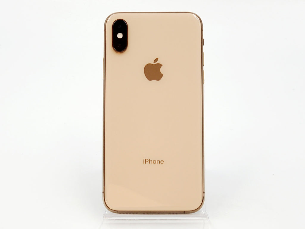 サマーセール35%オフ Apple iPhone XS Max 256GB ゴールド SIMフリー