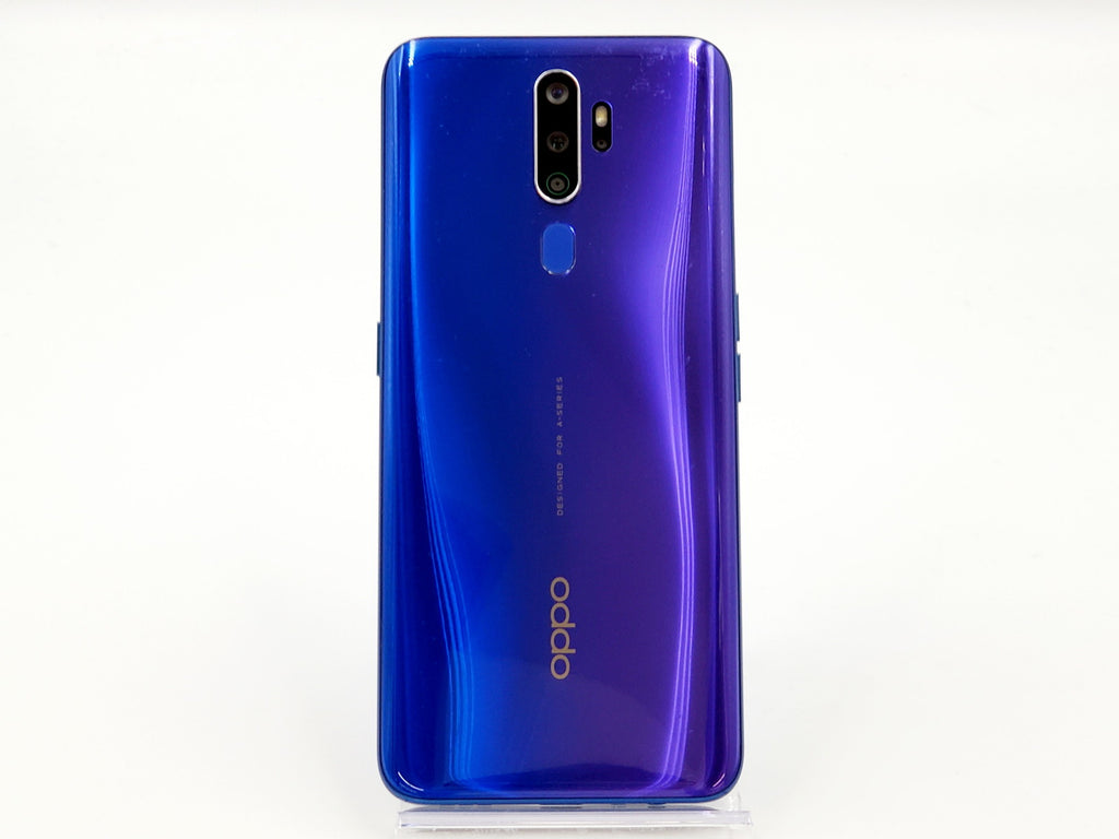 oppo a5 2020 simフリー ブルー 新品未開封 - スマートフォン/携帯電話