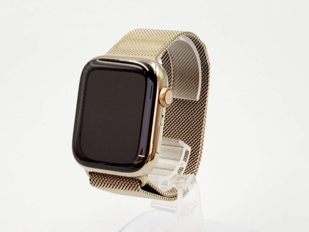 Apple watch 7 45mm ゴールドステンレス-
