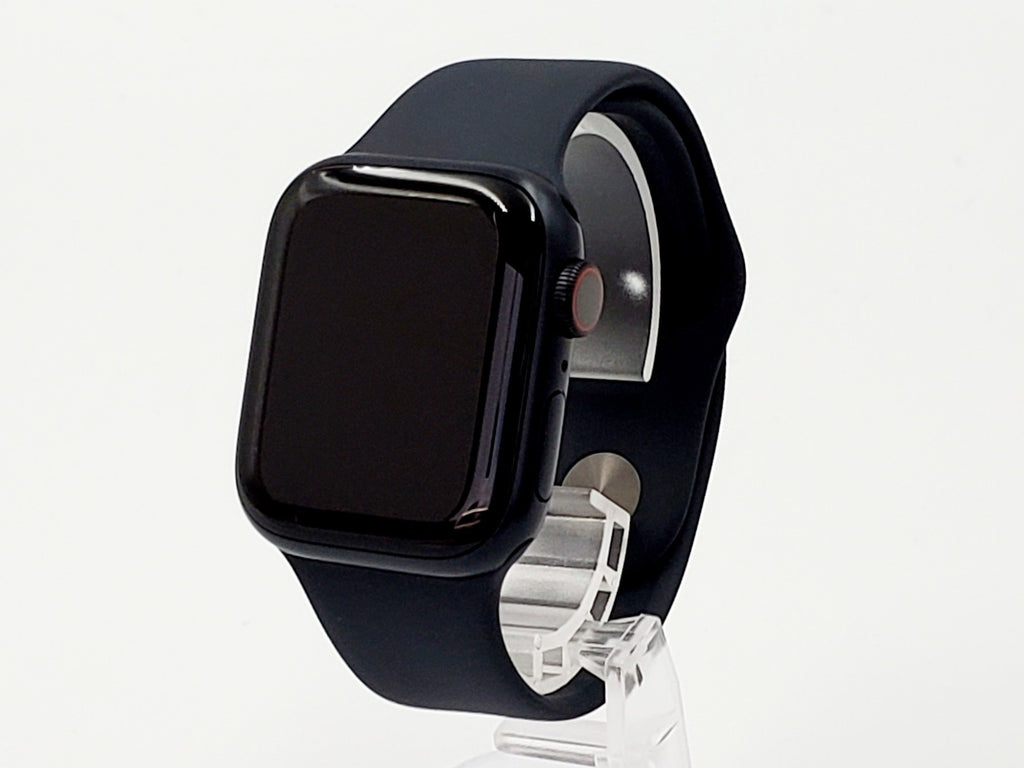 正規販売店】 Apple watch 7 41mm セルラー ミッドナイトネイビー