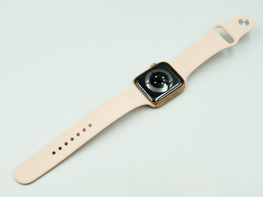 【Bランク】Apple Watch Series 6 GPSモデル 44mm M00E3J/A ゴールドアルミニウムケース/ピンクサンドスポーツバンド  #72P4Q1RH