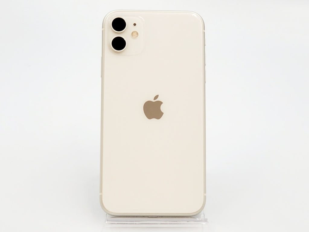 ブルー×レッド 【良品】iPhone11 64GB ホワイト 白 SIMフリー - 通販