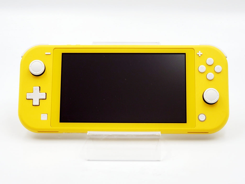 【Bランク】Nintendo Switch lite ニンテンドースイッチライト イエロー HDH-S-YAZAA #8710436