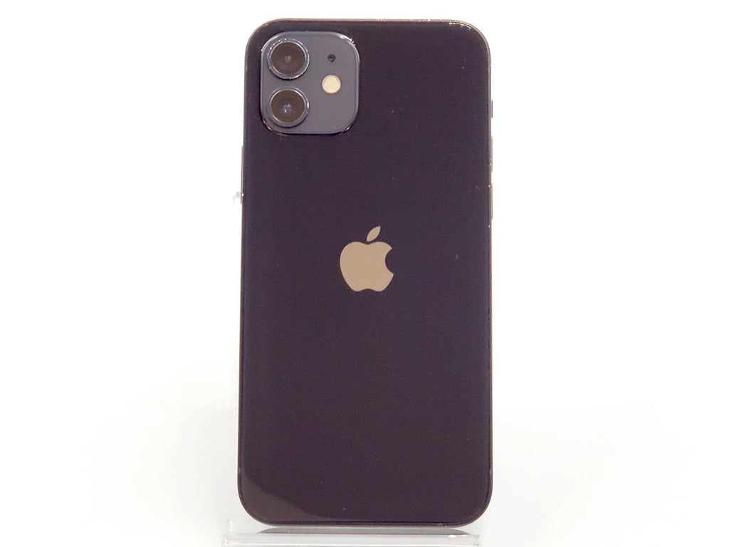 iPhone12 128gb ブラック 黒 simフリー ほぼ新品