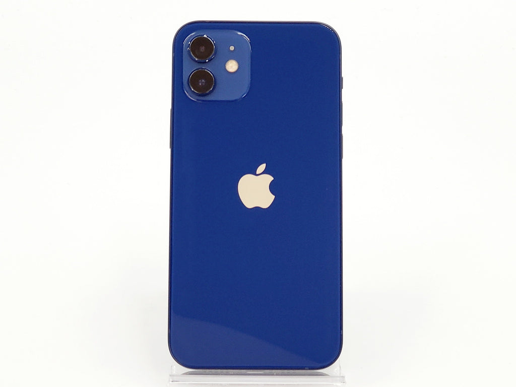 テレビで話題】 iPhone 64GB 12 simフリー リバーシブルタイプ ブルー