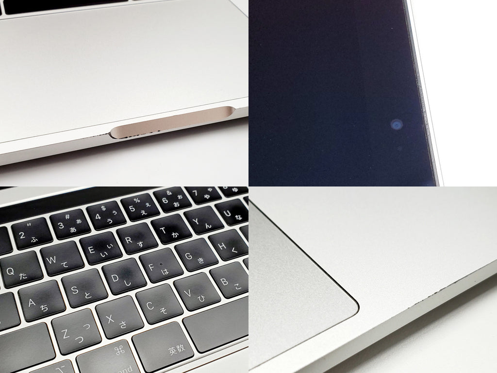 【Bランク】MacBook Pro Retinaディスプレイ 2300/13.3 FR9U2J/A RFB (MR9U2J/A) シルバー Apple  A1989 #XX4Y8JHCD