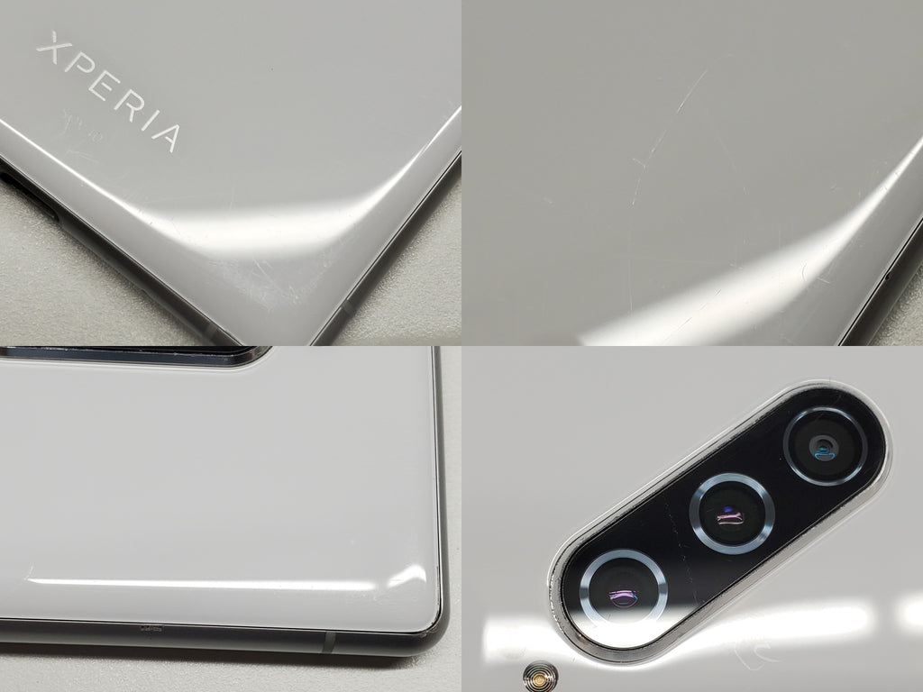 x peria 1 64GB ホワイト　新品　充電器付き！