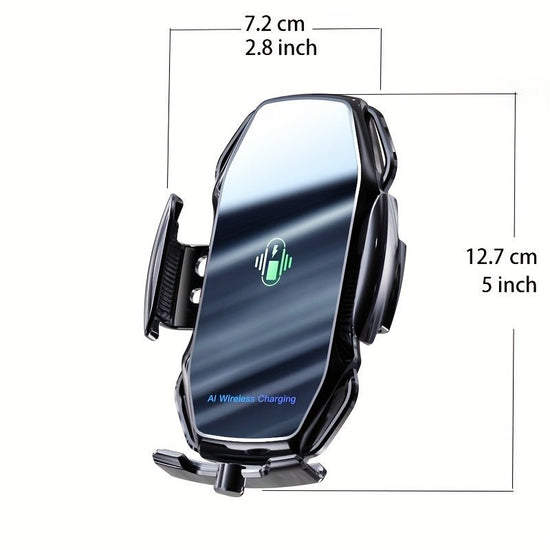 The future of charging: Smart Sensor Car Wireless Phone Charger