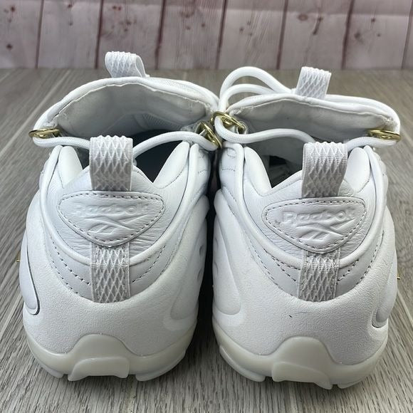 uvas Recientemente Negligencia Reebok DMX Run 10 AFF "White Sleek Metallic" Casual Shoes/Sneakers. Me – 40  Hidden Finds