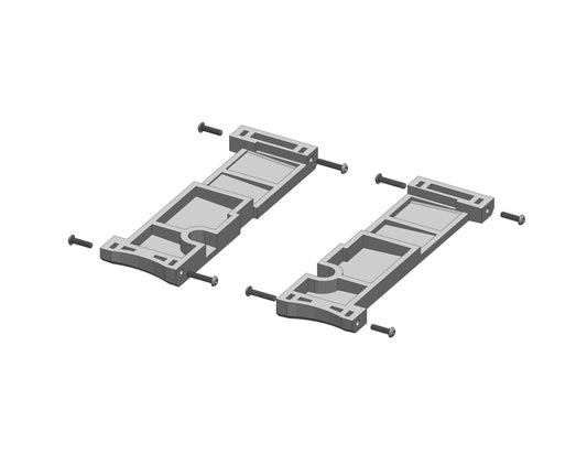 ShrinkRC Body Mounts for Tamiya F350