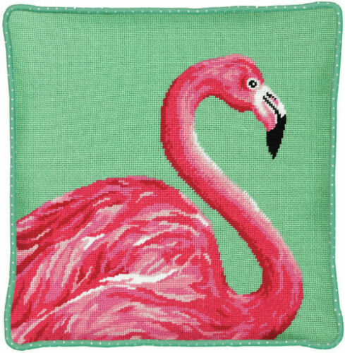 Pink Flamingo Tapestry Kit Dimensions Needlepoint Tapestry Kits Uk