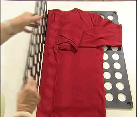 Tablero para doblar camisas Doblador de ropa fácil y rápido para doblar ropa