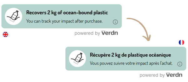 Verdn program plastic